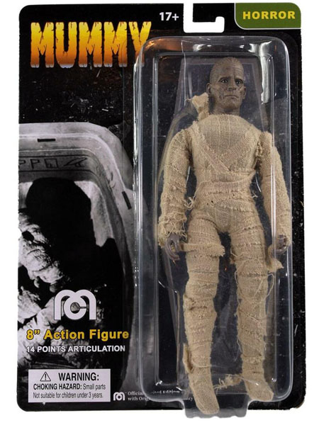 Mego Universal Monsters The Mummy 8 Inch Action Figure